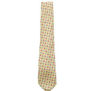 Vineyard Vines Custom Collection Men's 100% Silk Tie 3.5" Excellent Condition